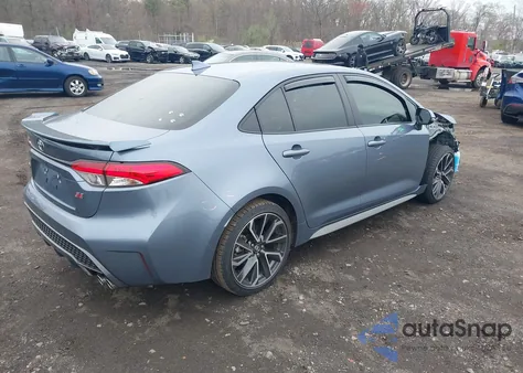 2022 Toyota Corolla Se from USA, damaged, VIN JTDP4MCE5N3512604